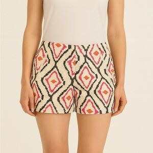 Loft geometric Patterned Women's Shorts
